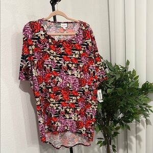 Minnie Mouse Floral Top